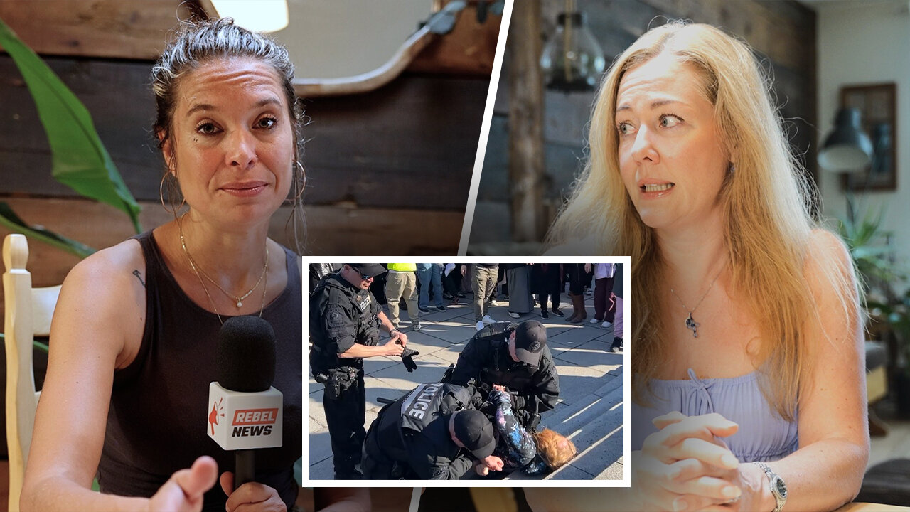 La journaliste indépendante Natasha Graham comparait en cour après une arrestation violente