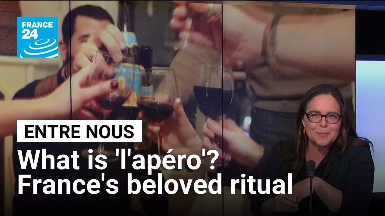 Its apéro time! Frances wine, chips and chill ritual