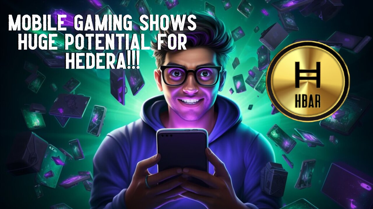 Mobile Gaming Shows HUGE POTENTIAL For Hedera!!!