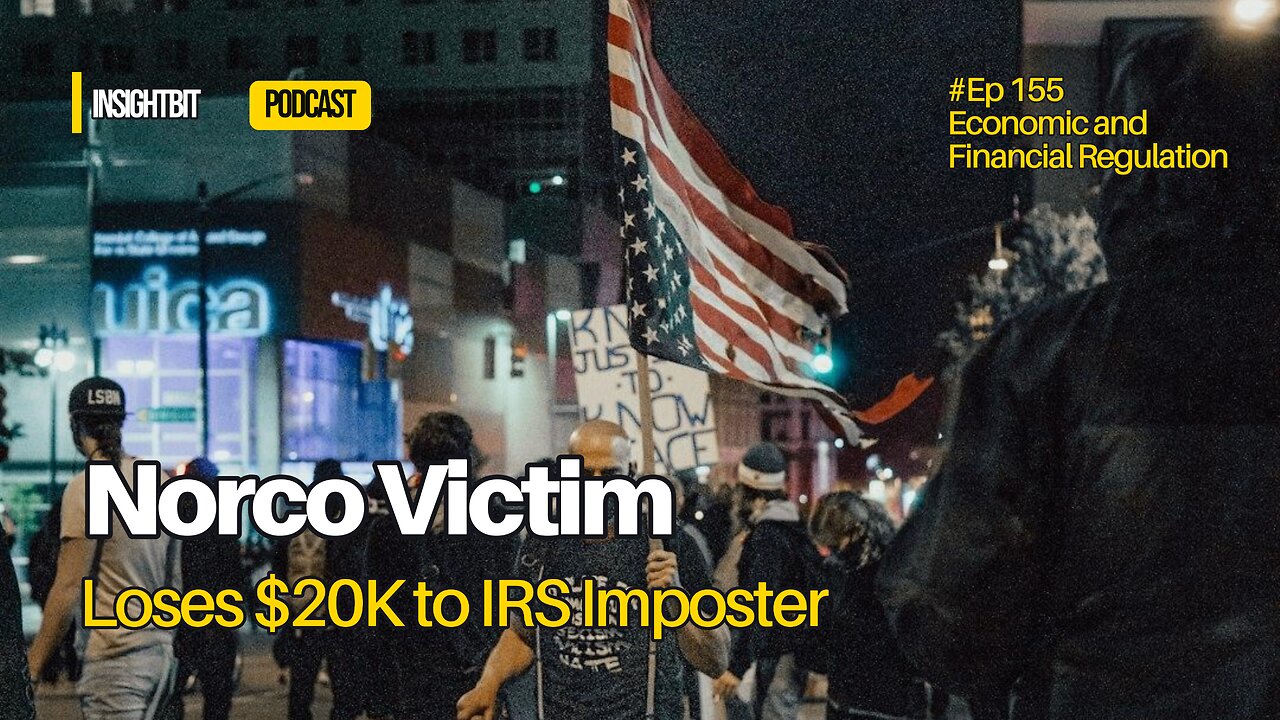 Norco Victim Loses $20K to IRS Imposter