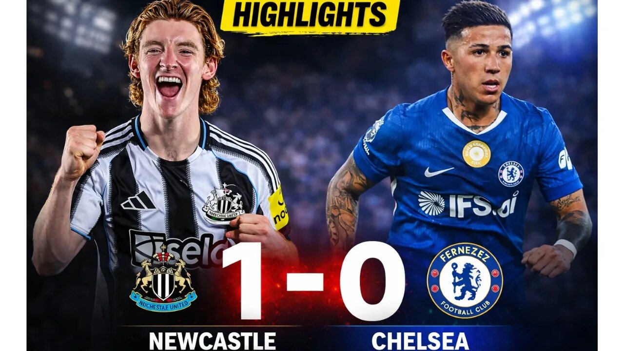 CHELSEA vs NEWCASTLE (0-1) | HIGHLIGHTS | PREMIER LEAGUE 25/26