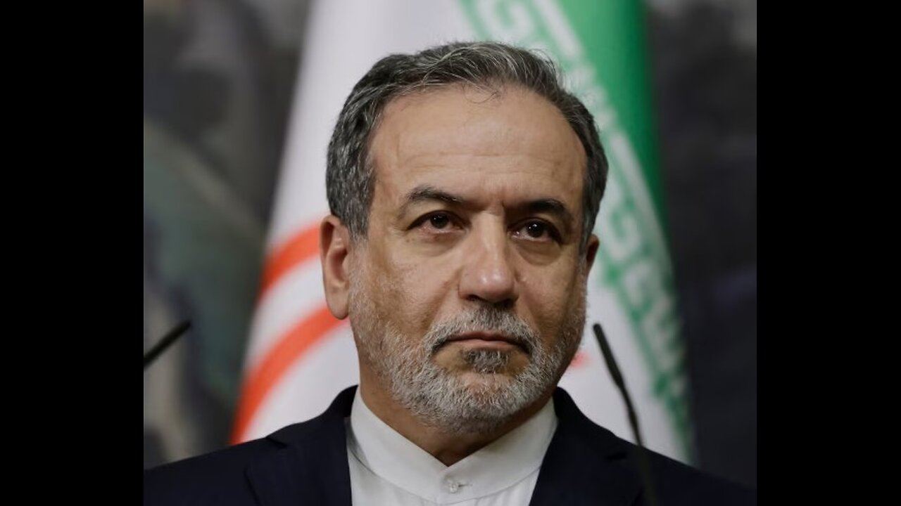 Irans Araqchi Wont Back Down From Nuclear Rights