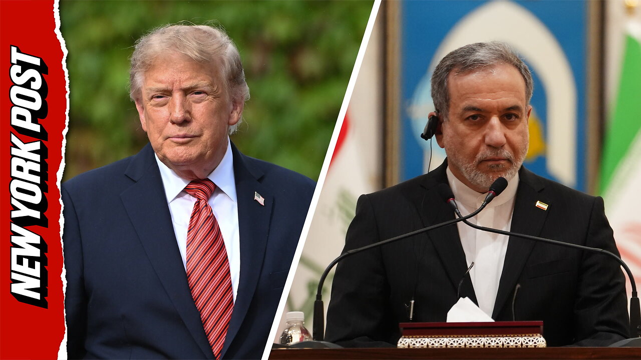 Trump reveals Witkoff, Kushner held secret 3-hour talks with Iranian leaders at UN thumbnail