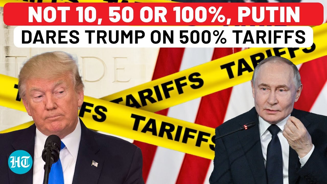 Putin Gives Ultimate Tariff Shock To Trump? Russia Ready To Face Even 500% Duty: ‘It Won’t Change…’