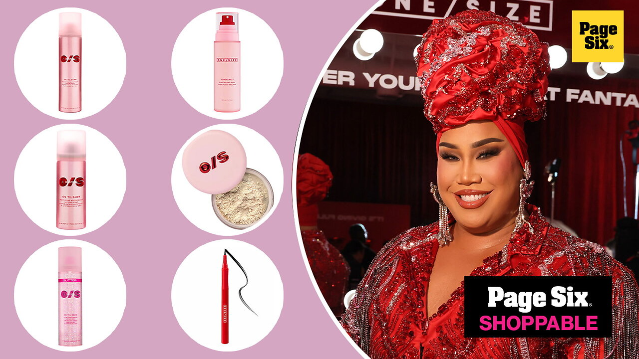 Patrick Starrr dishes on his Beyoncé- and Ariana Grande-approved setting spray | Six Picks