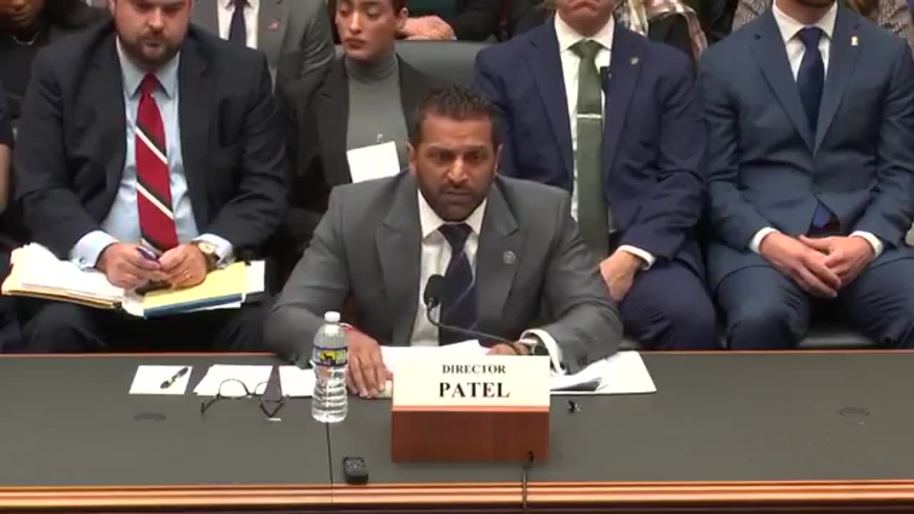 FBI found violent extremist network called 764 that gets children to mutilate themselves or take their own lives ~ Kash Patel