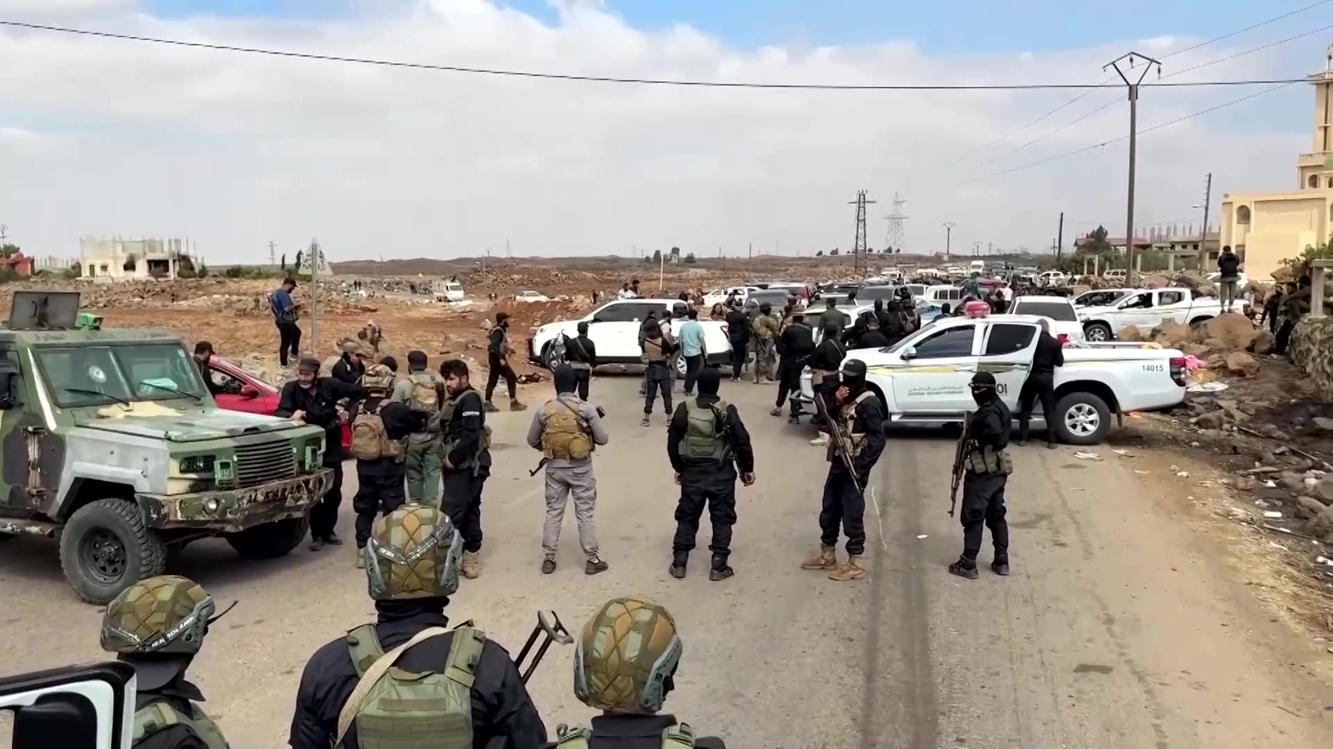 Sectarian clashes in Syria devastate Sweidas main hospital