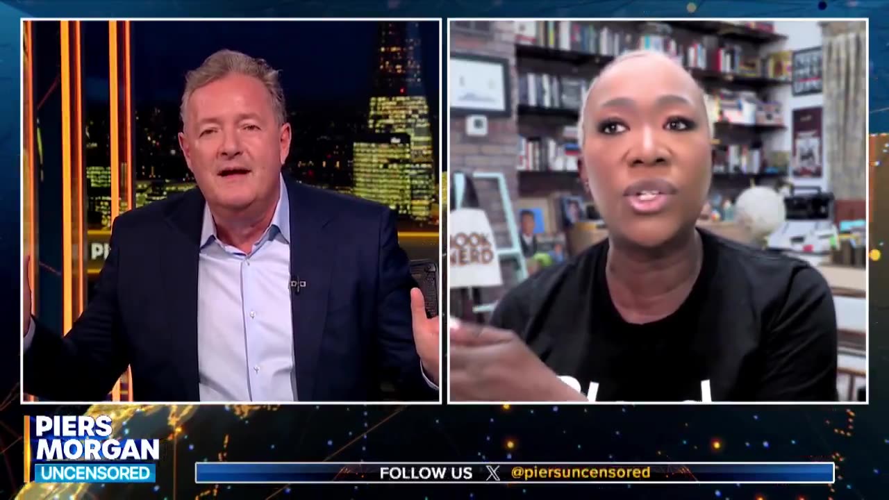 Joy Reid Left Stuttering After Host Unearths Her Past Homophobic Remarks