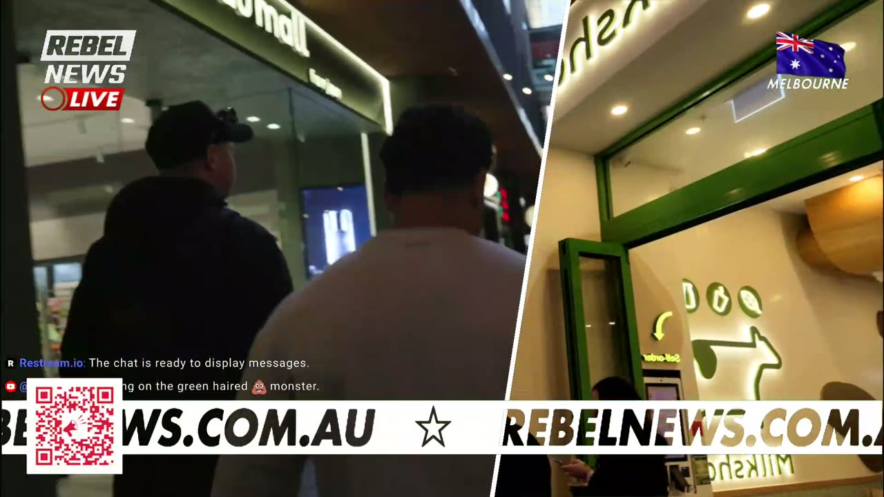 🚨 LIVE: Anti-Hanson EXTREMISTS descend on Melbourne thumbnail