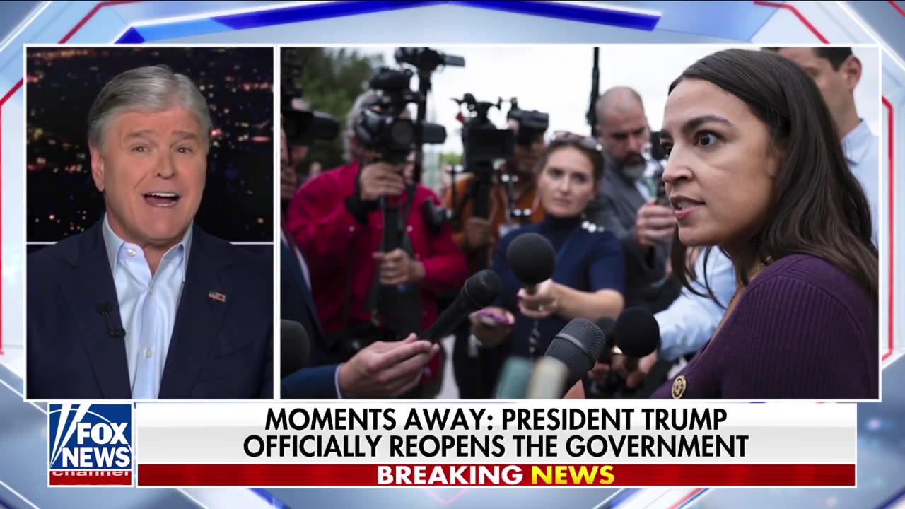 HANNITY MONOLOGUE: It is officially over for poor Chuckie Schumer