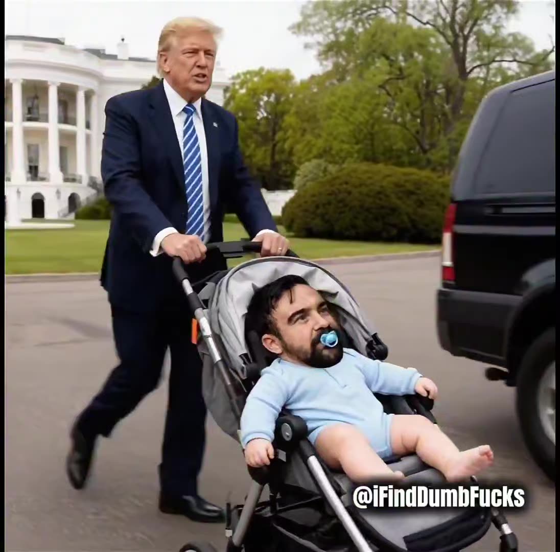 President Trump and Baby Mamdani - A Lesson in FAFO