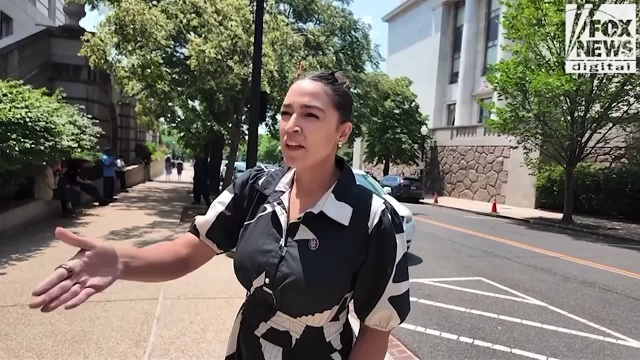 AOC Blames Trump for LA Riots, Claims Feds are Intentionally Creating Chaos