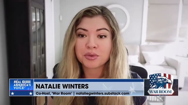 Natalie Winters: You look at these clips of these radical DSA people, and we think it’s a gotcha when we say they’re communists, worship Mao, and are 
