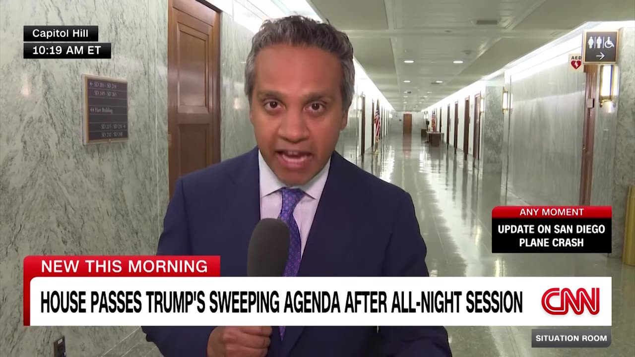 Republican issues stark warning about Trumps bill