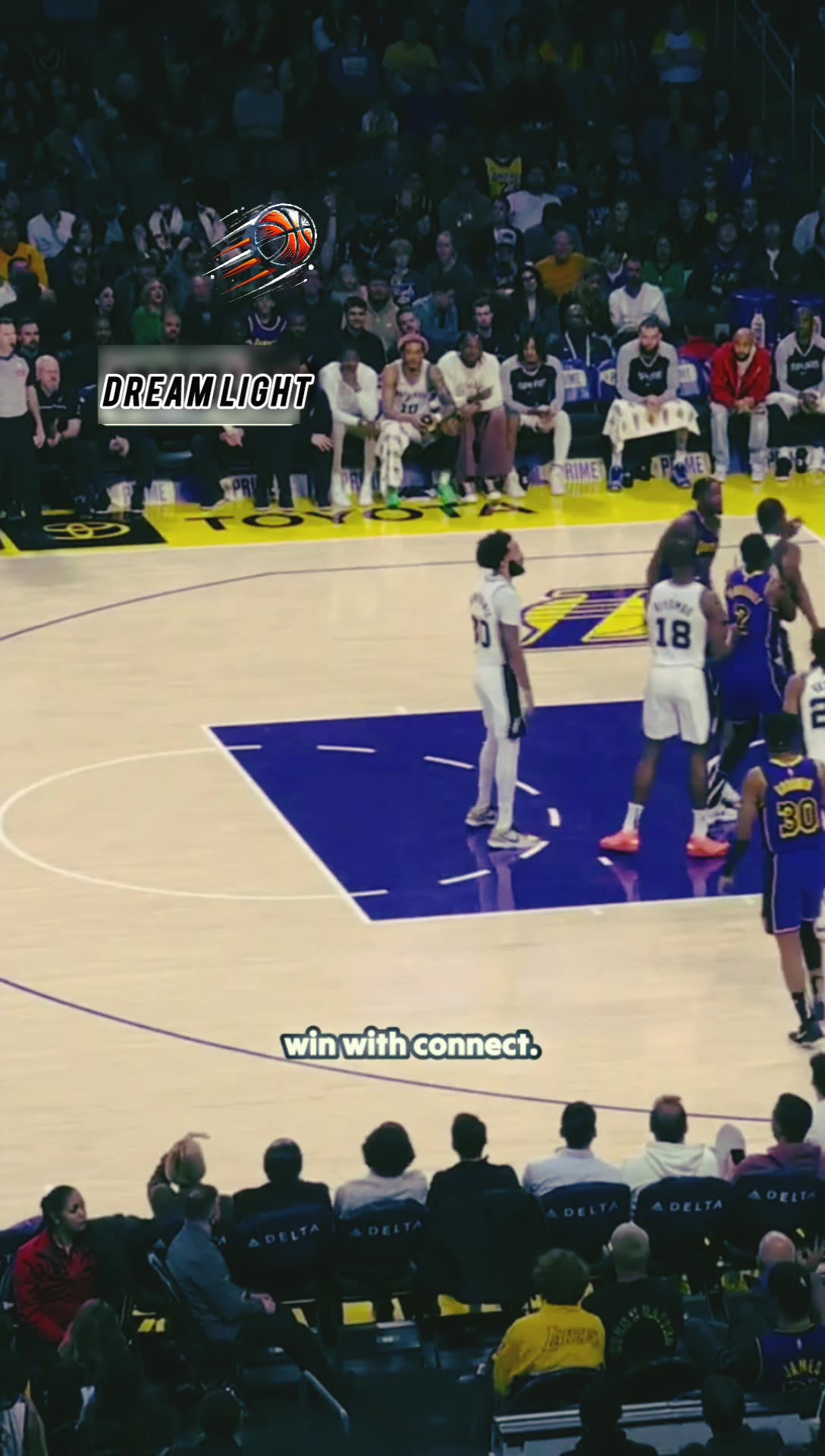 THIS DUNK SHOCKED EVERYONE! 😱🔥 (Spurs vs. Lakers)