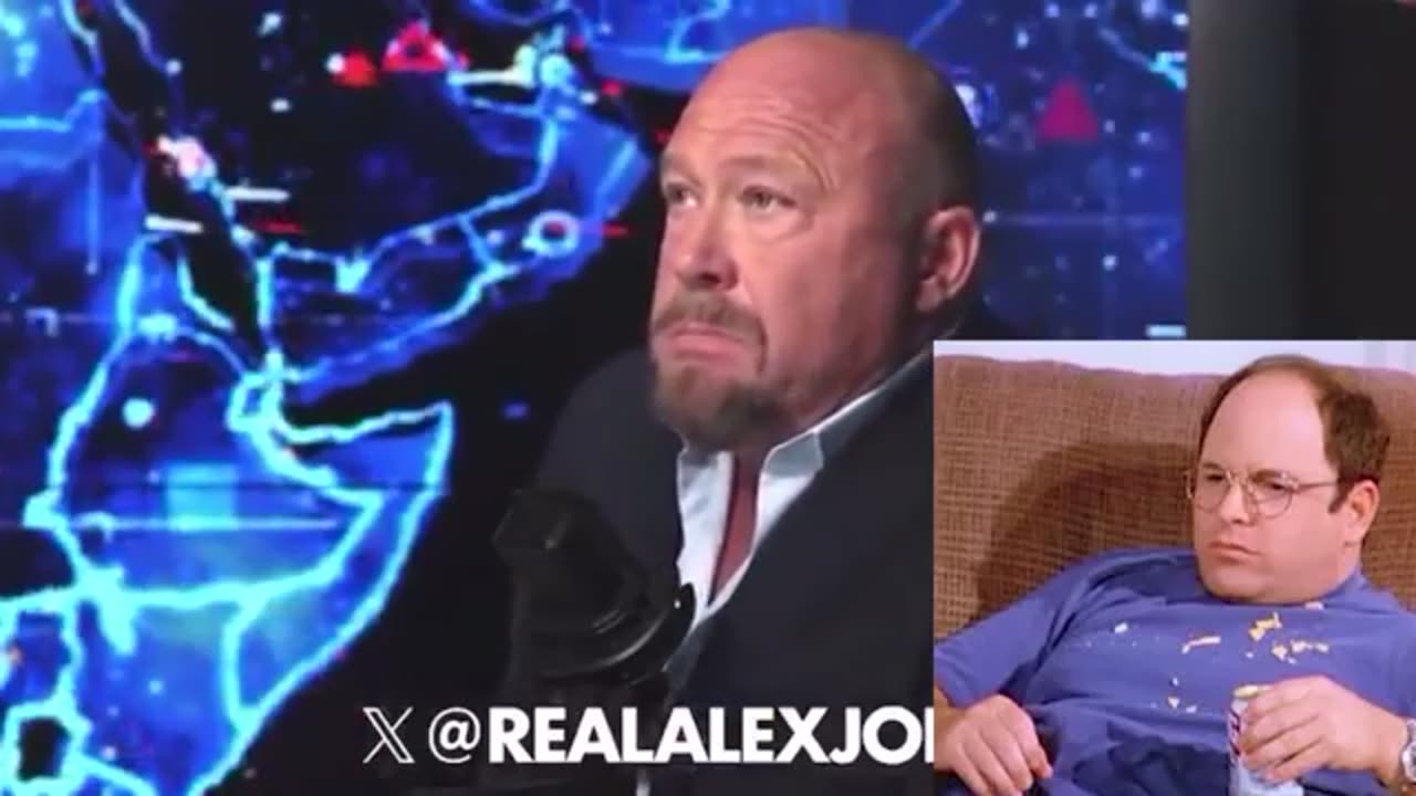 Alex Jones Wont Stop Crashing Out over OWEN SHROYER LEAVING INFORWARS
