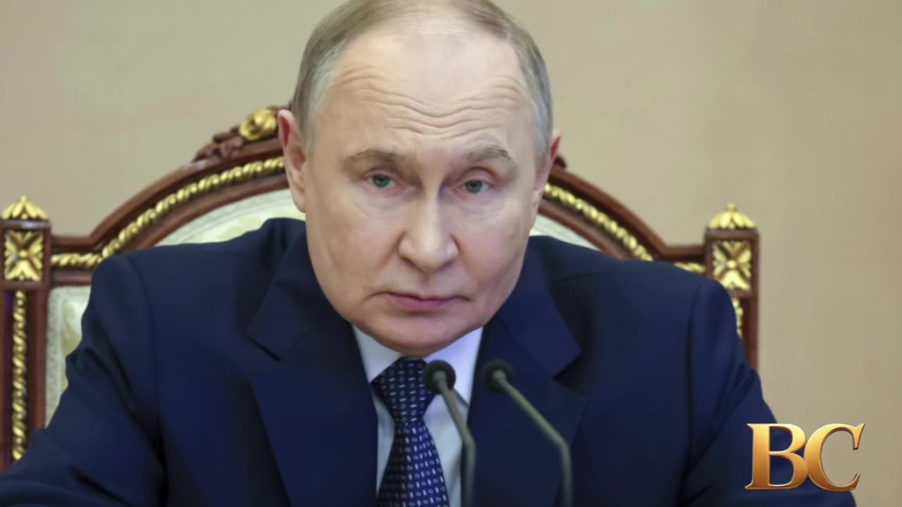 Putin says Russia could help broker a deal between Iran and Israel