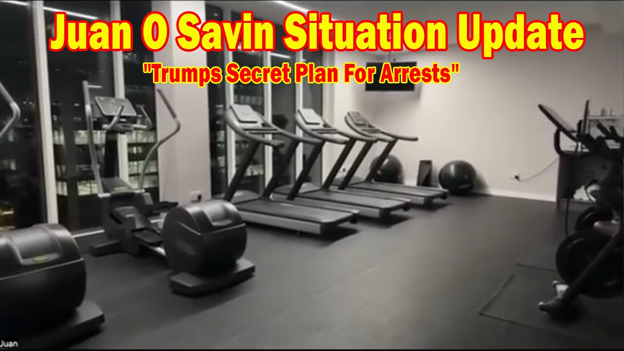 Juan O Savin Situation Update 08.13.25: Trumps Secret Plan For Arrests..The Real Reason For The National Guard?