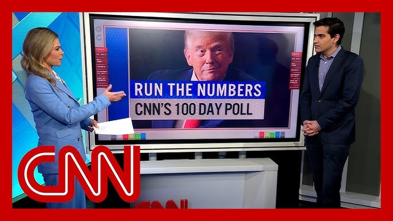 Theres No Way to Sugarcoat It: CNNs Harry Enten Breaks Down Trump’s New Polling Numbers