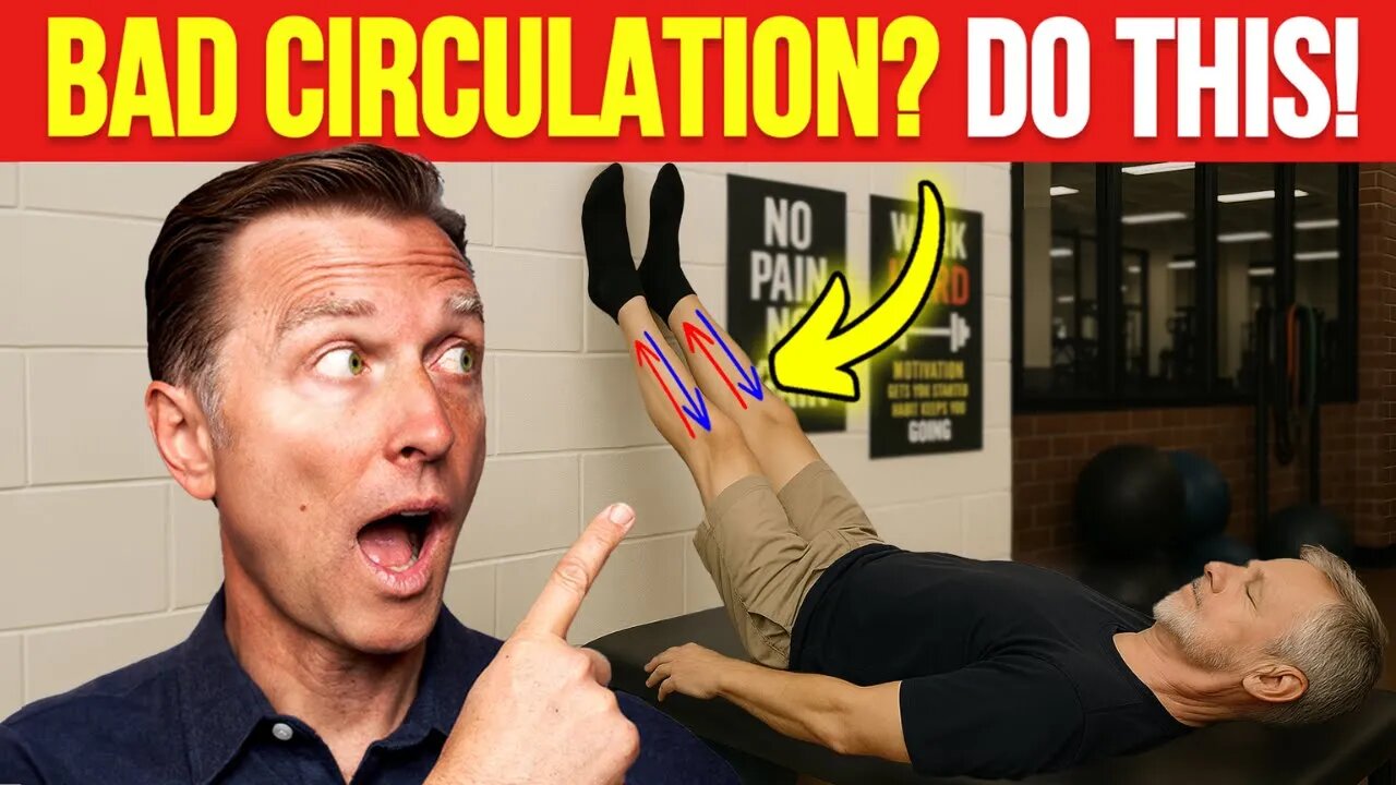 Simple Trick to Fix Bad Circulation & Blood Flow in Your Feet and Legs