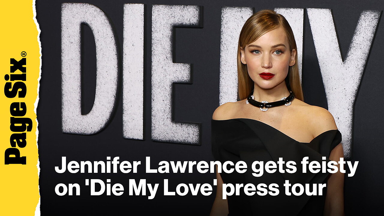 Jennifer Lawrence drops f-bomb — and truth bombs — in viral Die My Love press tour