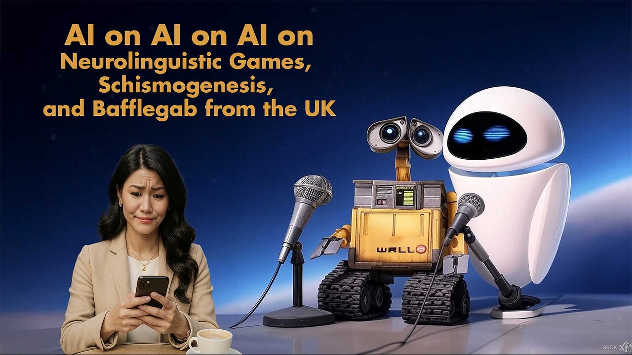 AI on AI on AI on Neurolinguistic Games, Schismogenesis, and Bafflegab