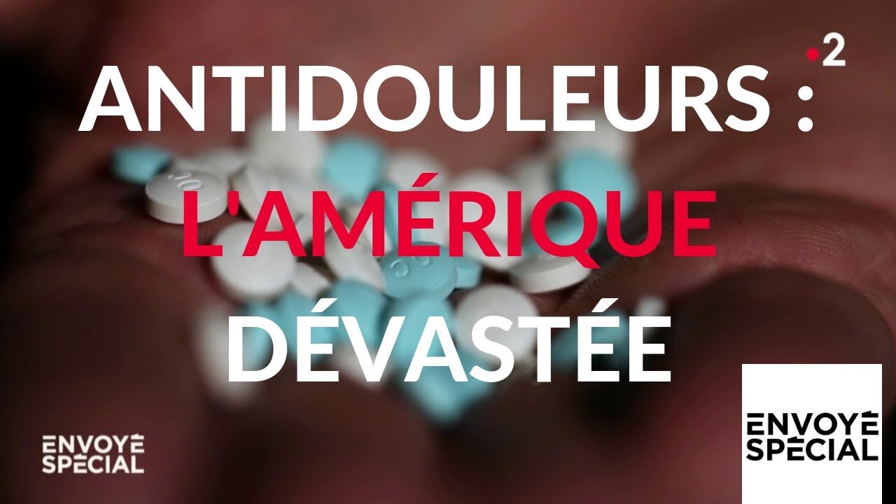 Antidouleurs : les U.S.A dévastée par la très puissante famille✡️Juive✡️Sackler [Flokossama]