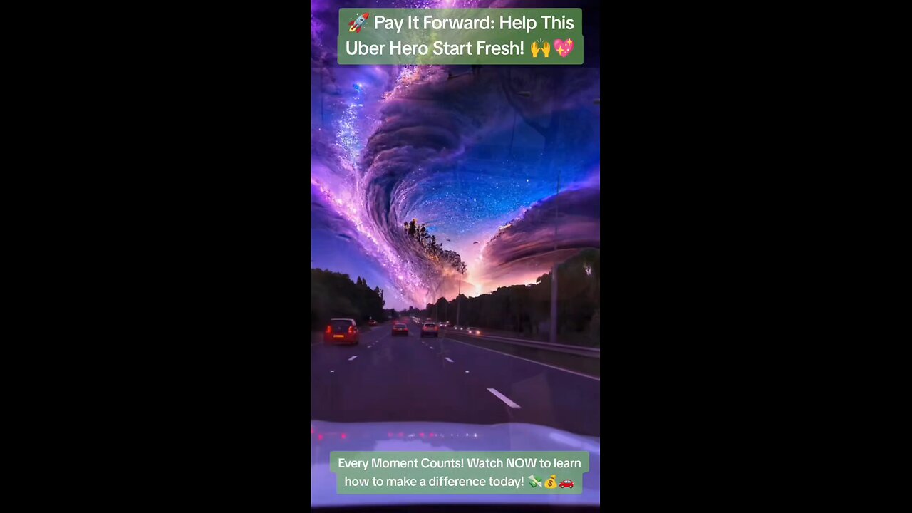 ππ Help an Uber Hero Rebuild with $20k Debt Relief!