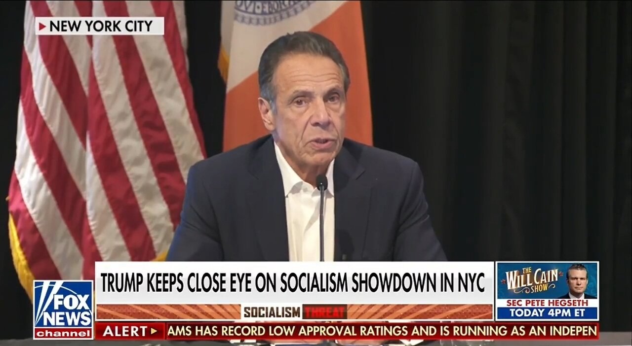 Andrew Cuomo Sounds Nervous About Trump Getting Involved In NYC Mayors Race