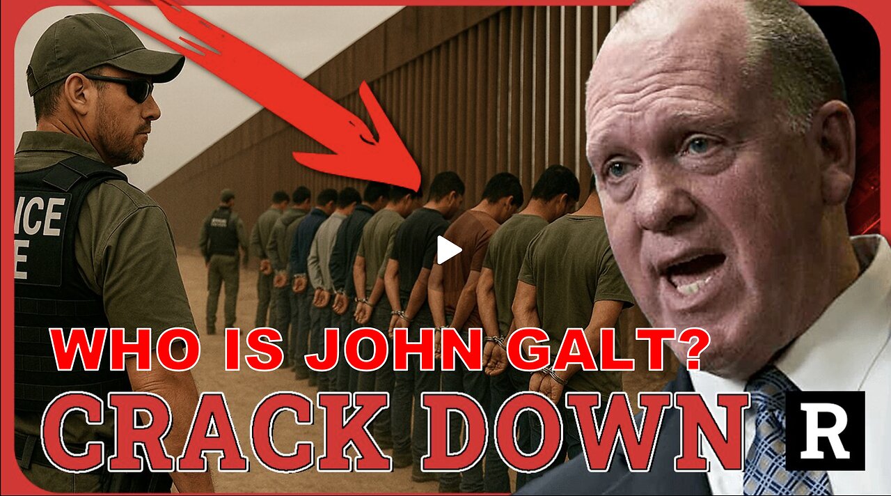 REDACTED-50 MILLION ARRESTS Americans have no idea how bad its going to get. WHO IS John Galt?