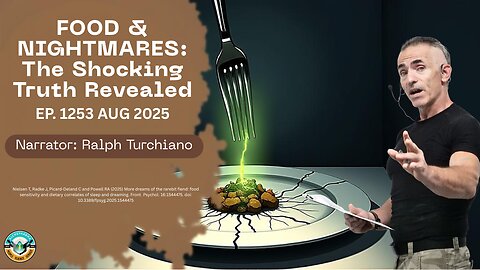 Food And Nightmares: The Surprising Link: Ep. 1253 AUG 2025