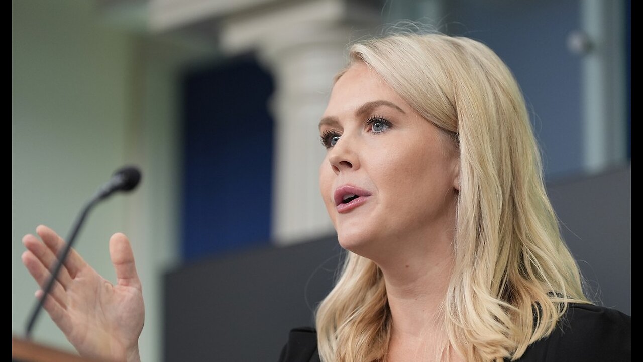 Karoline Leavitt Flips Psakis Attack on Prayer Following MN Shooting on Its Head