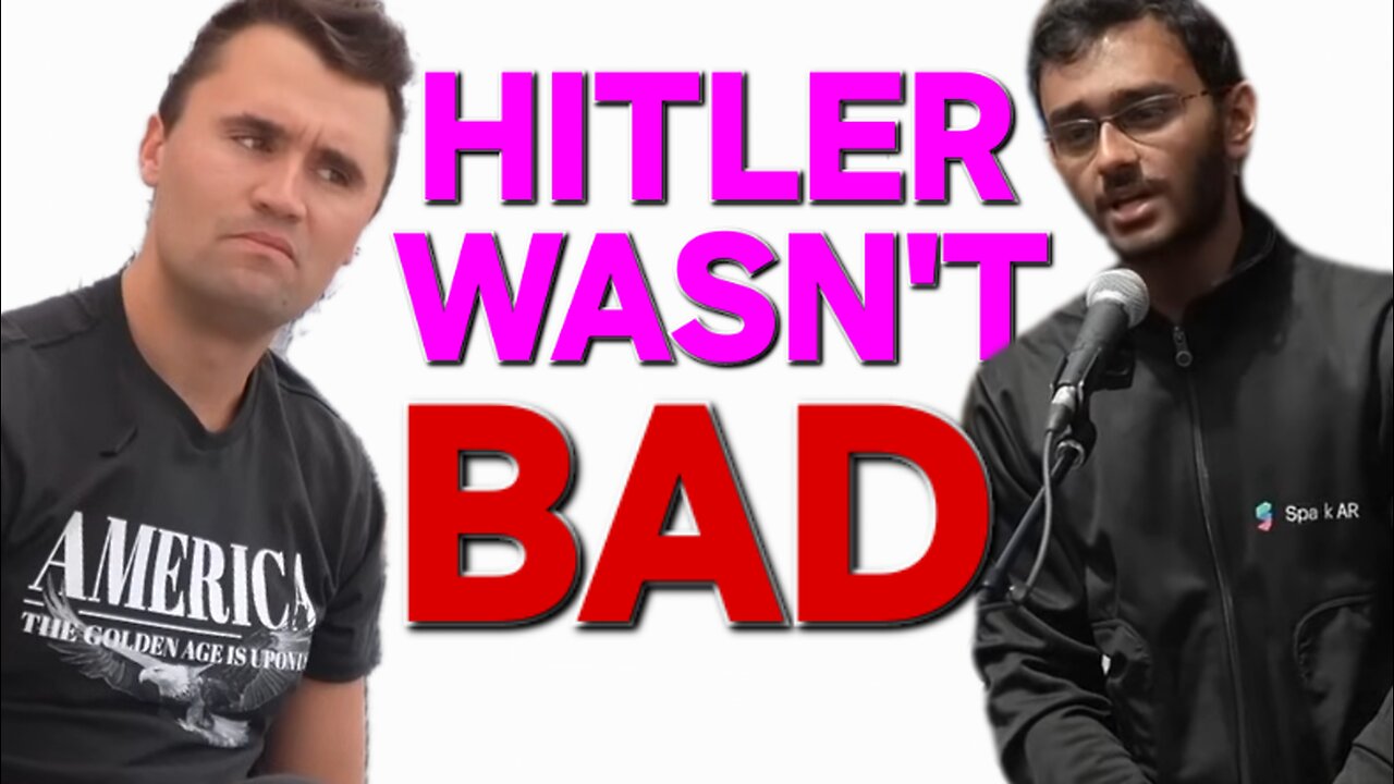 Pothead Charlie Kirk, Hitler Wasnt Bad