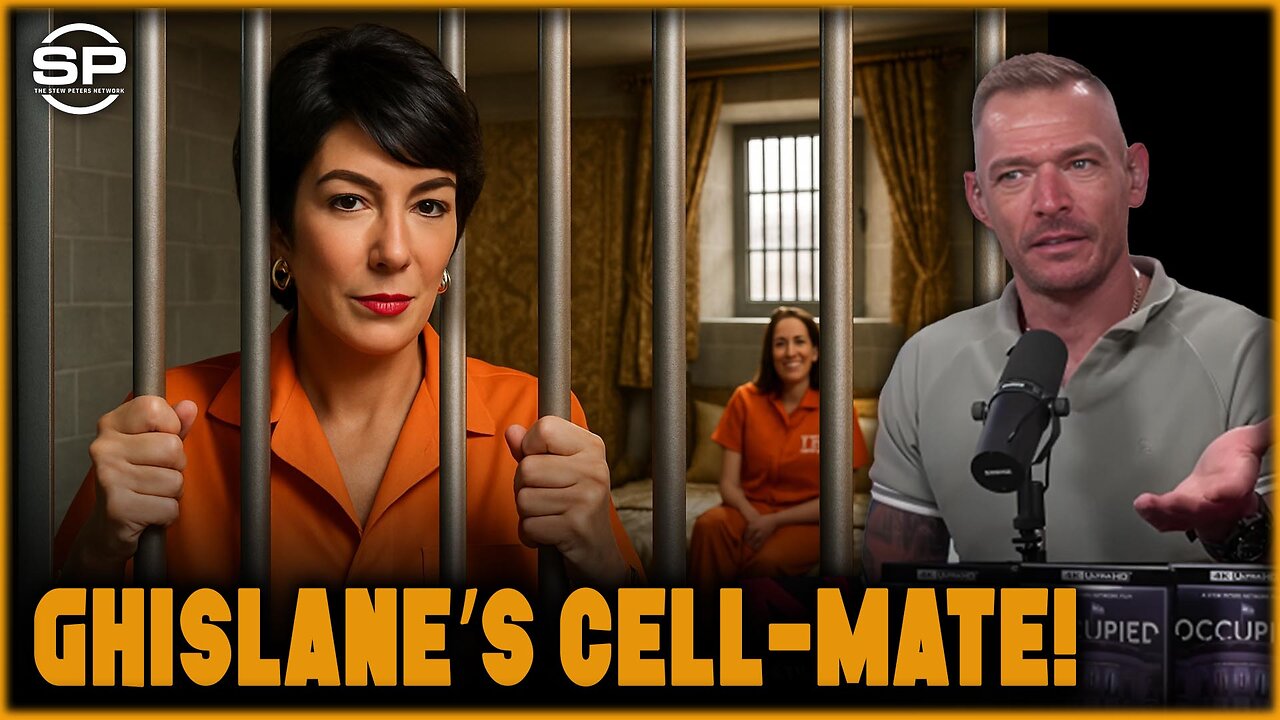 Recently Pardoned J6-er Who Shared Prison with Ghislaine says she’s “NOT Suicidal!”