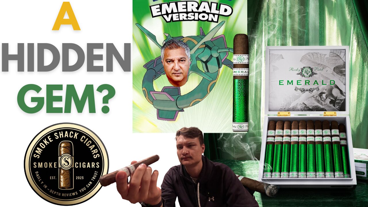 Rocky Patel Emerald Cigar Review | Is This the Hidden Gem of the Rocky Patel Lineup?