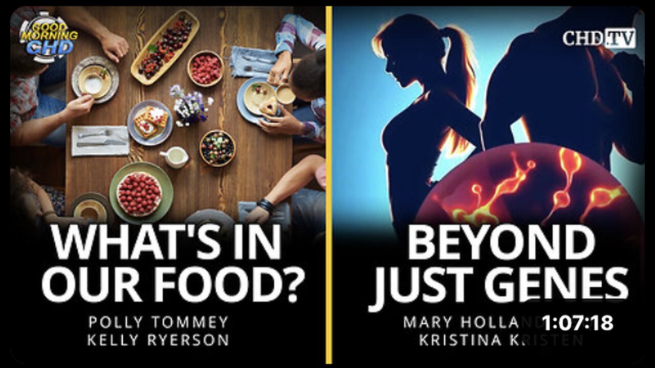 Whats In Our Food? + Beyond Just Genes