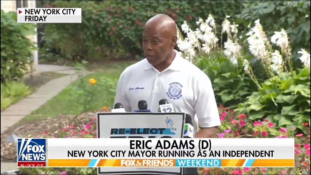 NYC Mayor Adams: Im Not Dropping Out Of NYC Mayor Race!