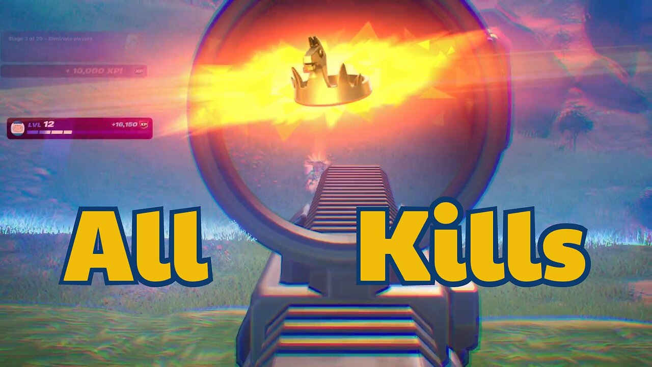 Fornite all kills