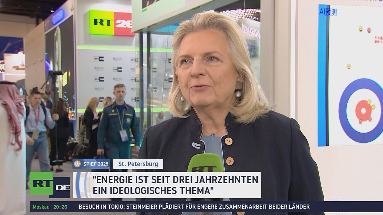 Karin Kneissl: Energie ist in Deutschland kein physikalisches, sondern ein ideologisches Thema.