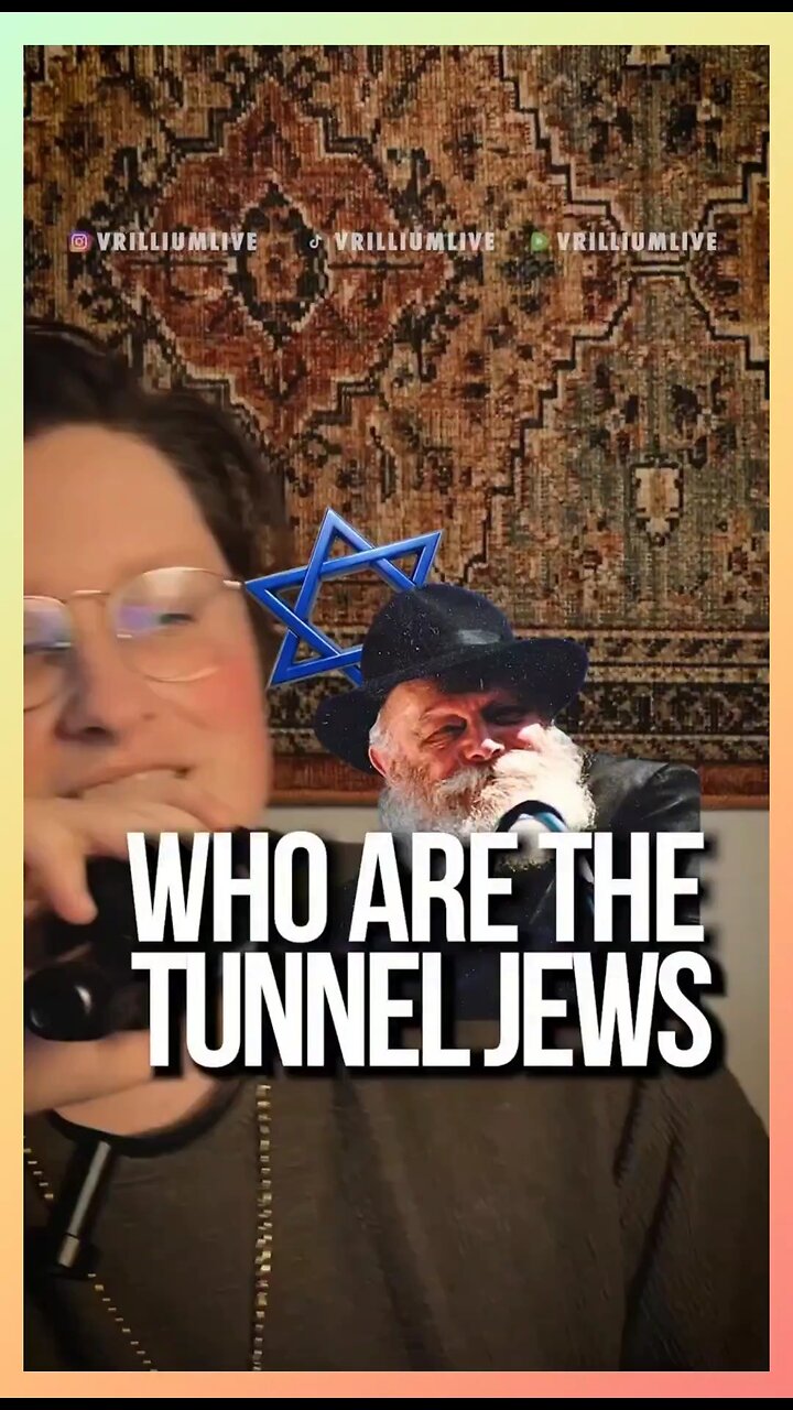 Who are the NYC tunnel Jews? This video clip inspired the rest of the 15 min.