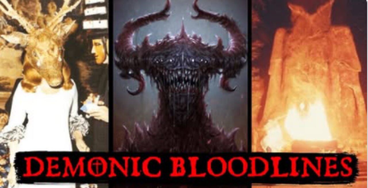 The 13 DEM0NIC 8LOODLINES – The 5ATANIC Origins of Royal Families (Explained in Obsessive Detail)