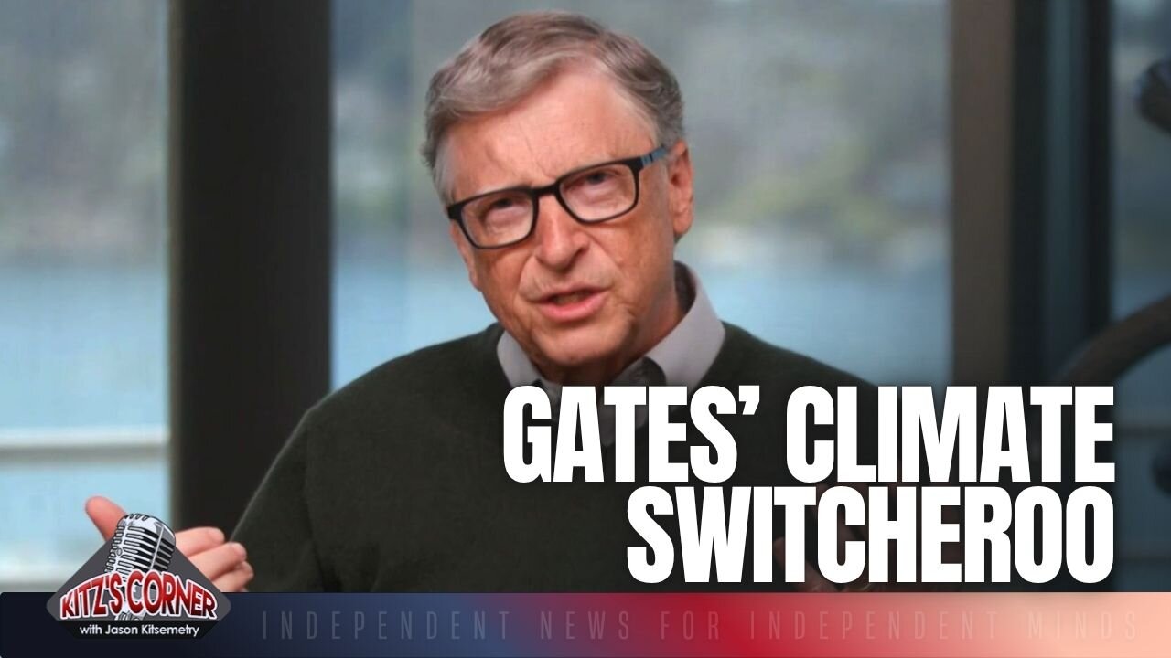 Bill Gates Switches Stance On Climate Change: No Longer A Problem?