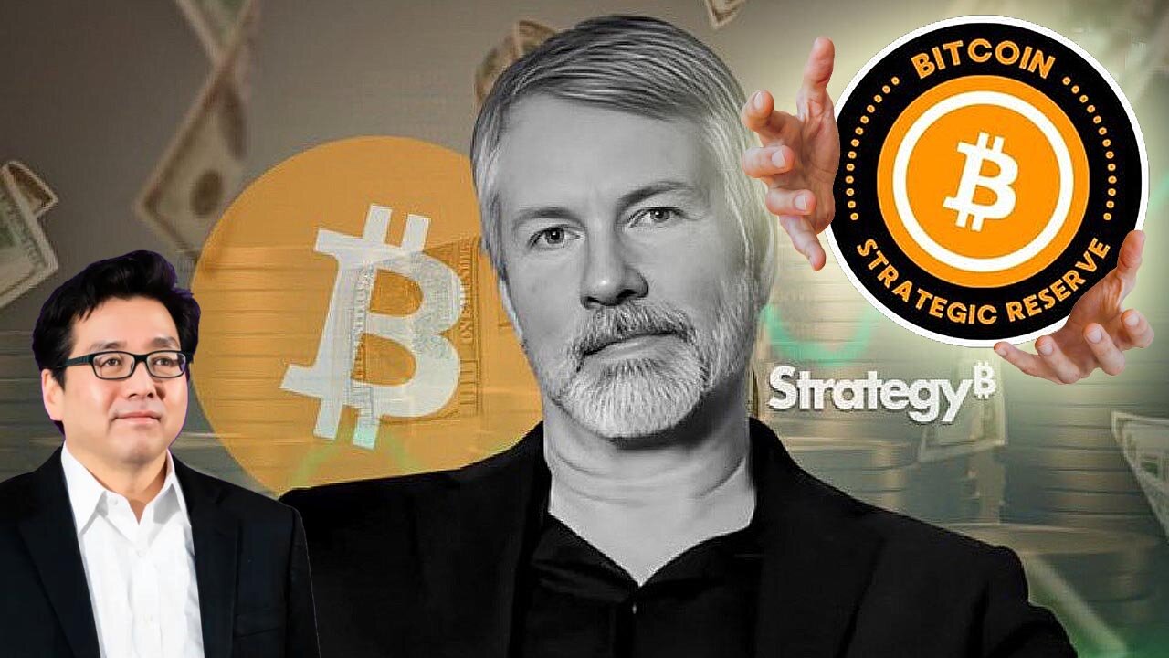 Tom Lee: The US may stock the SBR by simply acquiring a company that is buying lots of Bitcoin 🪙