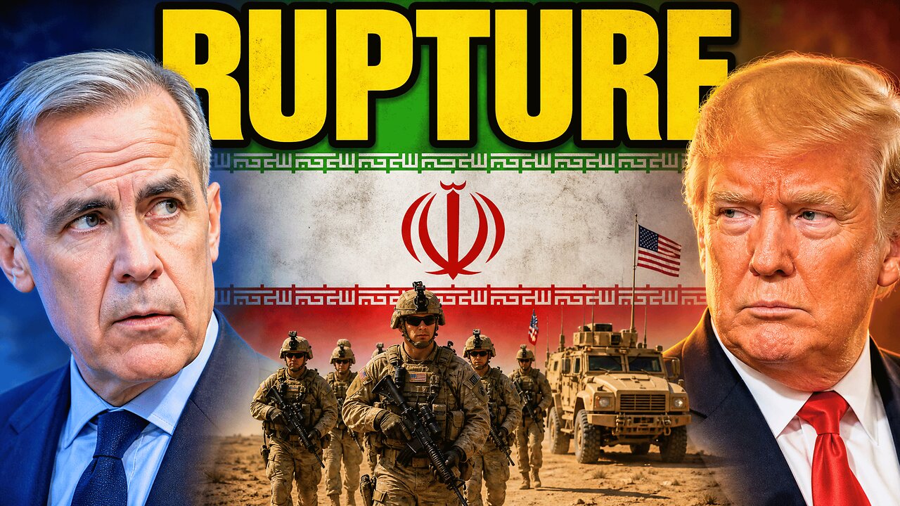 Carney Calls It a Rupture. Trump Just Cracked Iran After 47 Years