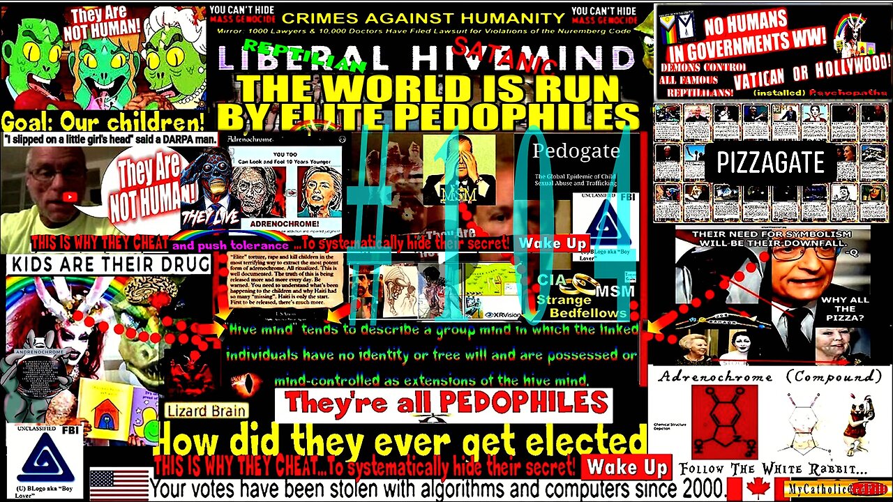 #104 – Tory Smith - I slipped on a little girls head said a DARPA man. (compilation)