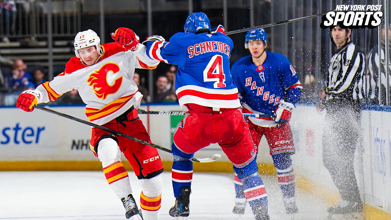 Rangers effort level questioned after disappointing loss to Calgary Flames