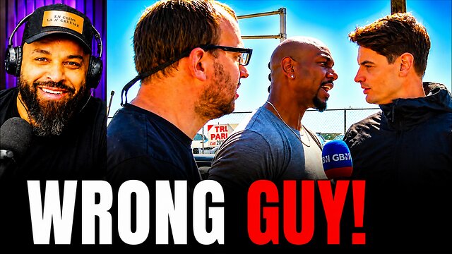 ICE Protesters Confront Journalist… It Backfired!