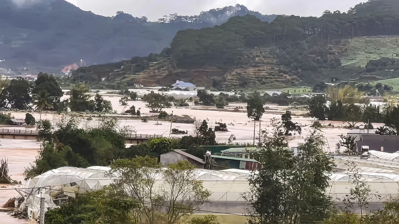 Record Rainfall Triggers Massive Floods Across Vietnam