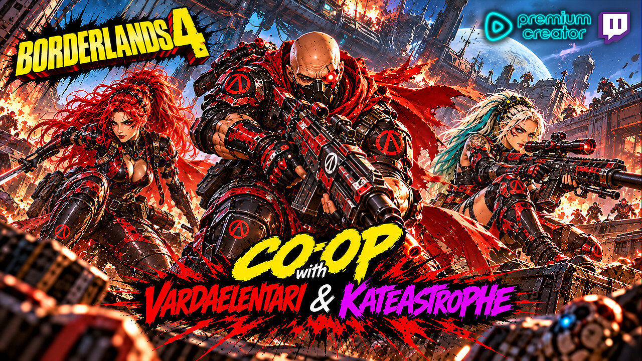 18+ BORDERLANDS 4😎Who knows what we r doing👌 Co-op With VardaElentari ...