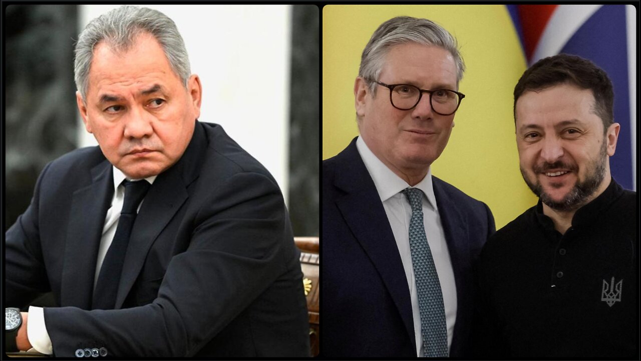 Ukr/UK Assassination Attempt in Moscow, Target - Sergei Shoigu, Secretary of the Security Council